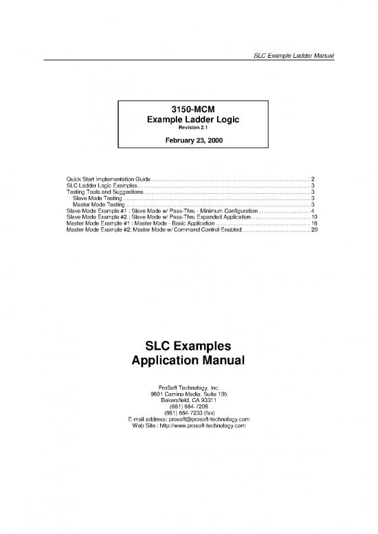 picture_Slc Sample Programs
