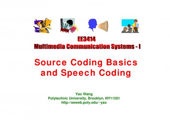 picture_Basics Of Coding Pdf 189169 | Speech Coding