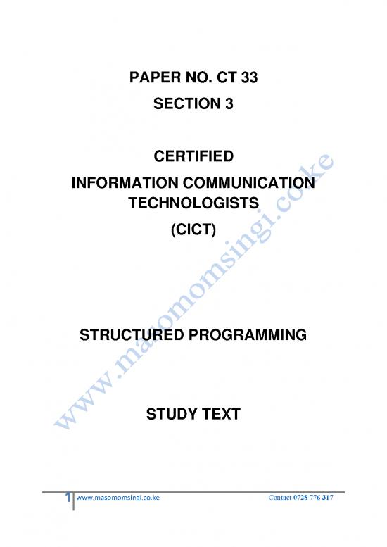 picture1_Programming Concepts Pdf 189482 | Structured Programminsample