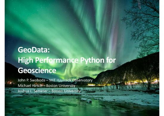 picture1_High Performance Python Pdf 188825 | Swoboda 2017geodata 1