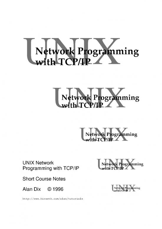 picture_Free Programming Books Pdf 190113 | Tcp Ip Complete