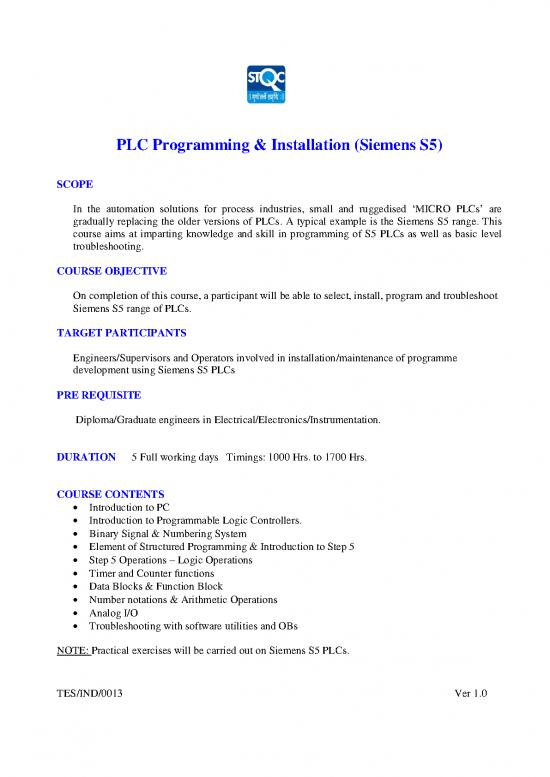 picture1_Siemens Plc Programming Pdf 189886 | Tes Ind 0013
