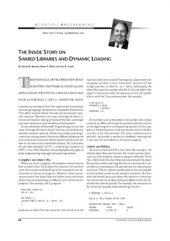 picture_Machine Language Pdf 189078 | The Inside Story On Shared Libraries And Dynamic Loading