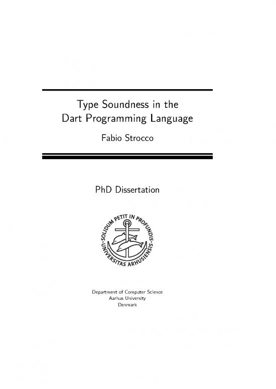 picture Dart Programming Language Pdf 189706 | Thesis Fabio Strocco