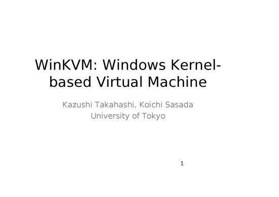 picture1_Windows Kernel Programming Pdf 188270 | Winkvm Kvmforum2010