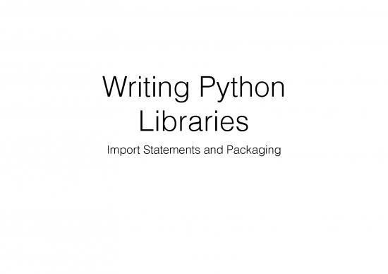 picture1_Writing Python Libraries