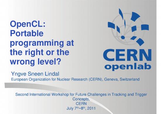 picture1_Opencl Programming Guide 190341 | Ysl Workshop
