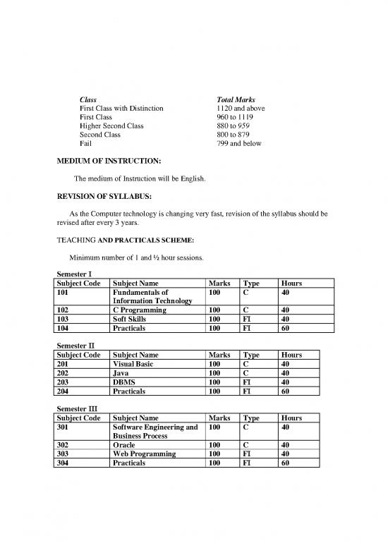 Pgdca Course Pdf 188217 Pgdca Syllabus pgdca-course-subject-important