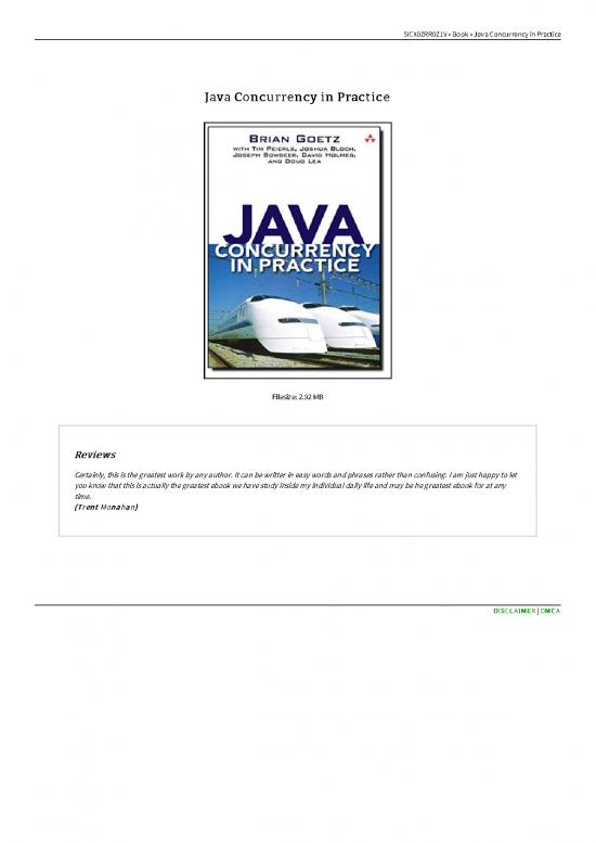 picture1_Java Concurrency In Practice Pdf 190594 | 0321349601 Java Concurrency In Practice Paperback Ja