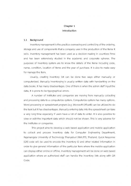 picture Inventory Management Pdf 192589 | 14043083 14043094 Bab1