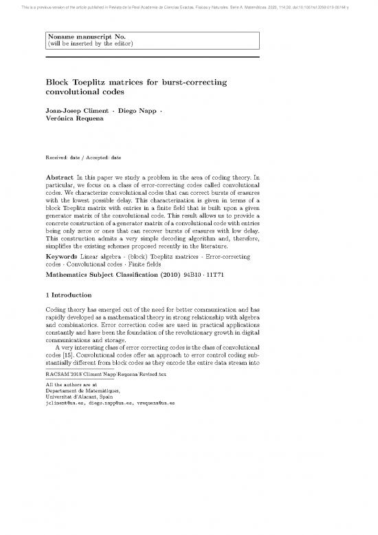 picture Coding The Matrix Pdf 190527 | 2020 Climent Etal Racsam Preprint