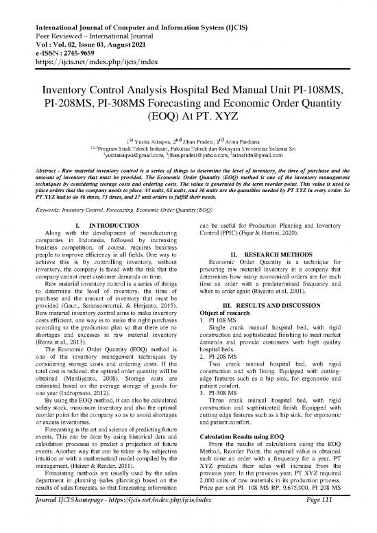 picture Inventory Management Pdf 192903 | 397606 Inventory Control Analysis Hospital Bed 536dcecc