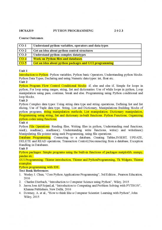 picture Python Gui Pdf 192091 | 3 1 Ko Asas Proof 18csa319