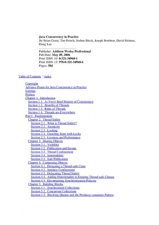 picture Java Concurrency In Practice Pdf 190608 | 5741 Java Concurrency In Practice