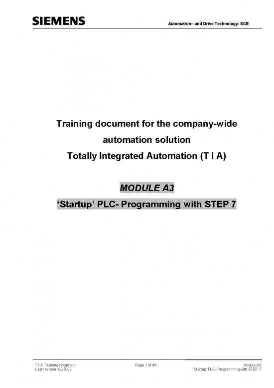 picture1_Siemens Plc Programming Examples Pdf 190647 | A03 Startup En