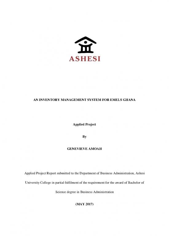 picture1_Inventory Management Pdf 192396 | Amoah Genevieve 2017 Ba Appliedproject