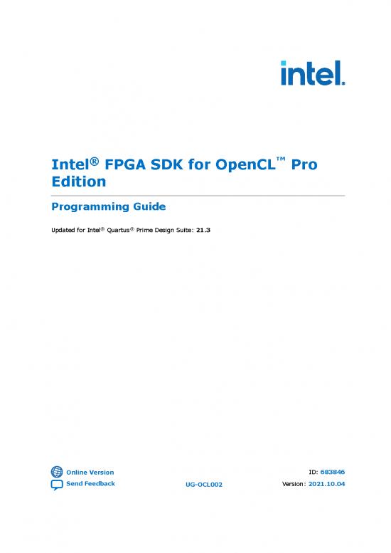 picture_Opencl Programming Guide 191200 | Aocl Programming Guide