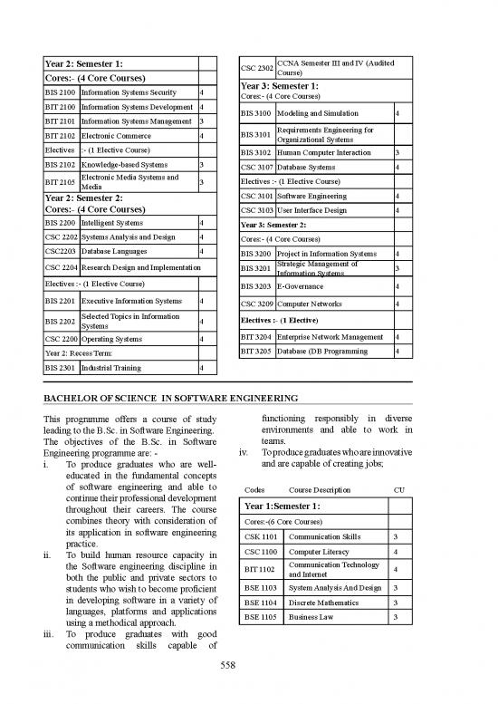 picture_Software Engineering Course Pdf 191313 | Bachelor Of Science In Software Engineering