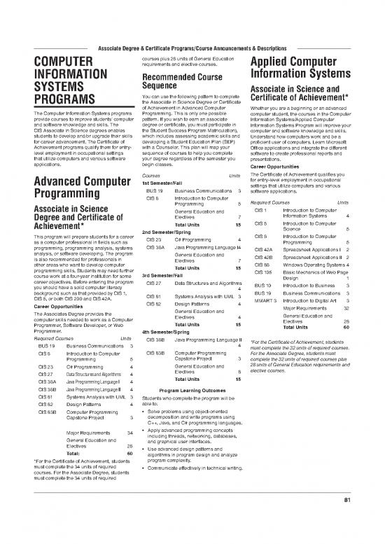 picture Computer Science Thesis Pdf 190661 | Bcc 2020 2021 Computer Info Systems