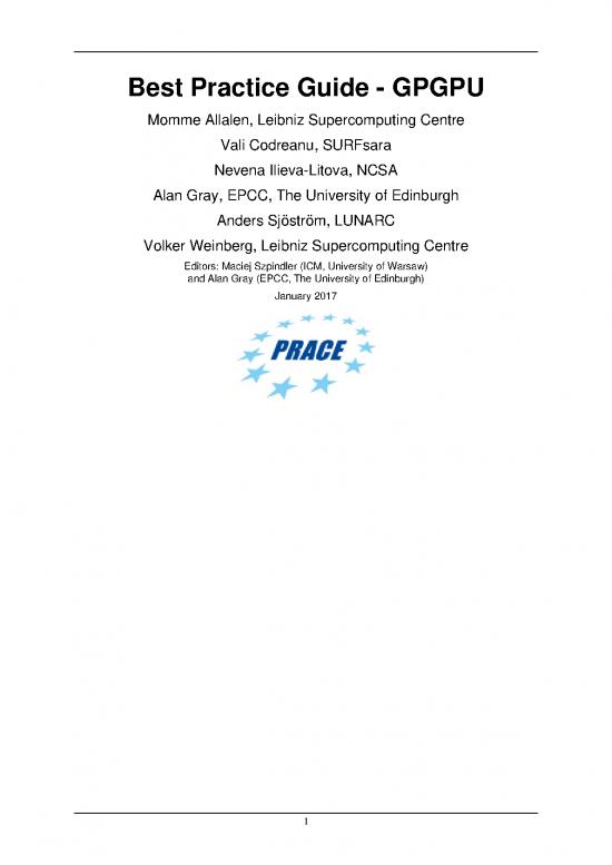 picture_Best Practice Guide Gpgpu