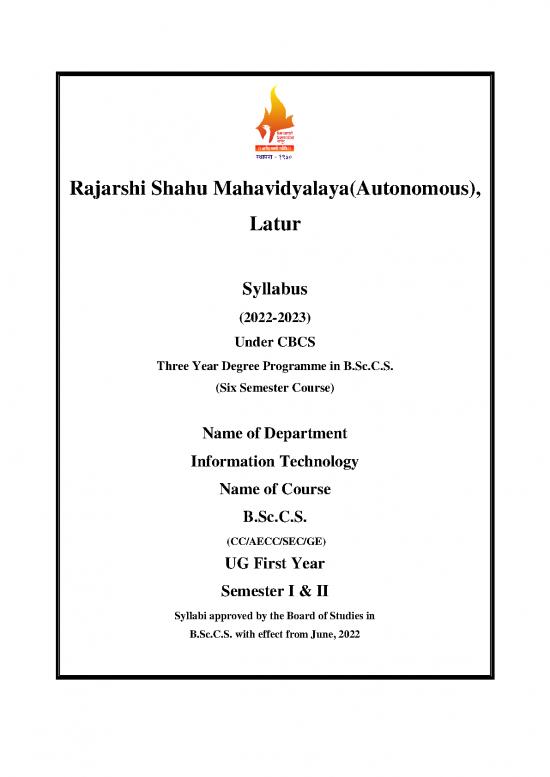 picture_Basics Of Computer Programming Pdf 191577 | Bsccs Fy Cbcs 2022 2023