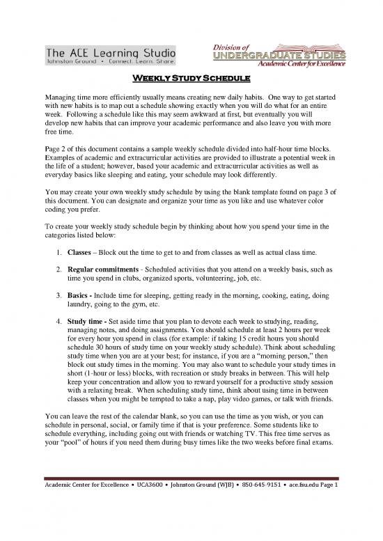 picture1_Study Schedule Pdf 192906 | Cf3f5e0fb2be998e84df305135d83f41