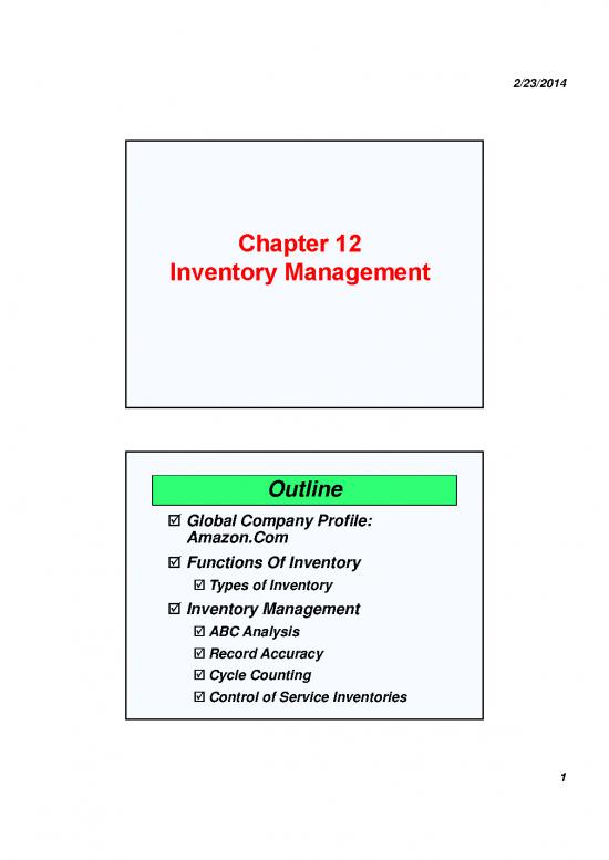picture Inventory Management Pdf 192841 | Ch12 S14