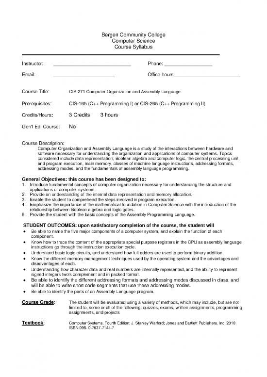 picture Computer Science Thesis Pdf 192344 | Cis 271