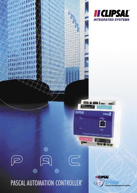 picture_Pascal Programming Examples Pdf 191415 | Clipsal C Bus 5500paca Pascal Automation Controller