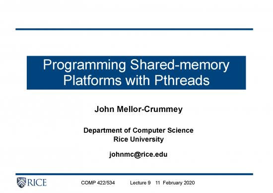 picture_Computer Science Thesis Pdf 190745 | Comp422 534 2020 Lecture9 Pthreads