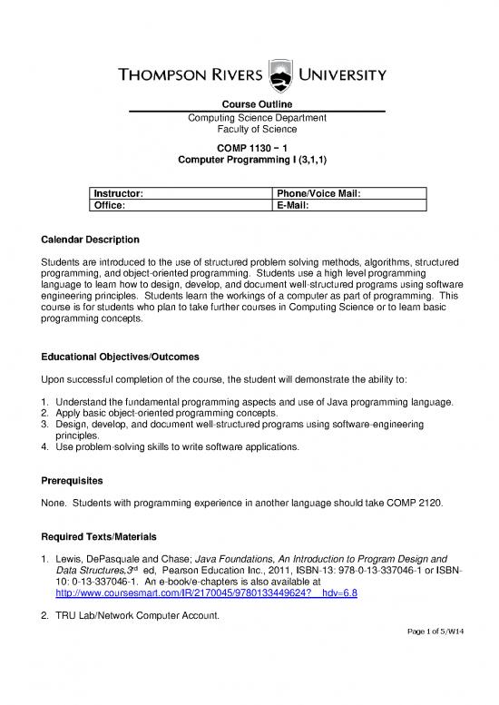 picture1_Software Engineering Course Pdf 191677 | Comp 113035216