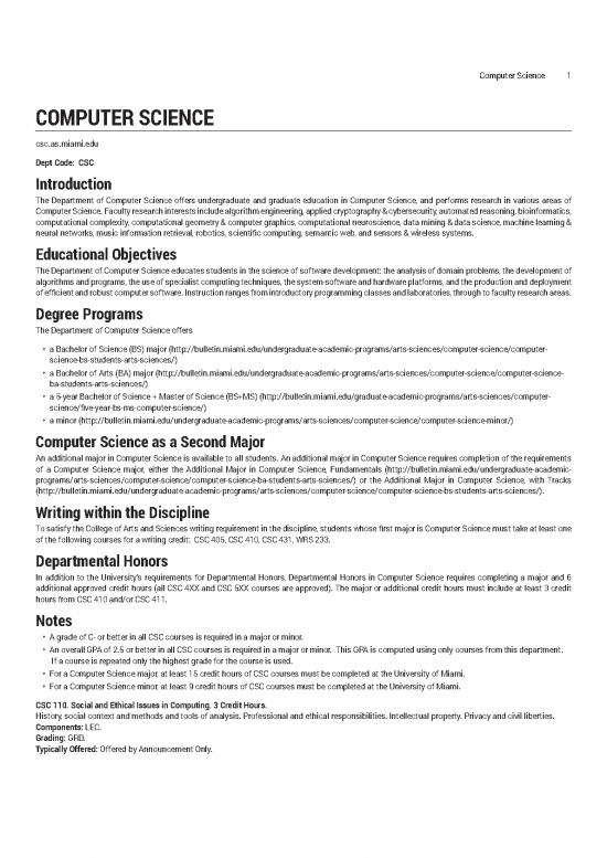 picture Computer Science Thesis Pdf 192230 | Computer Science