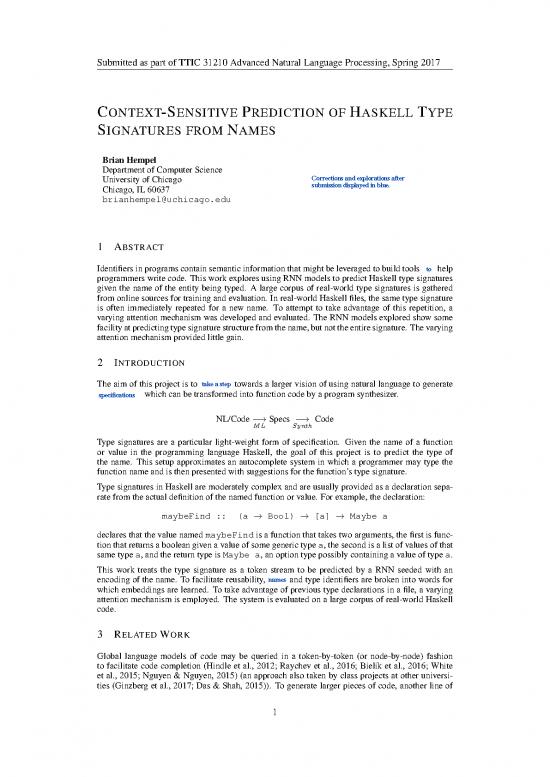 picture Real World Haskell Pdf 190471 | Context Sensitive Prediction Of Haskell Type Signatures From Names