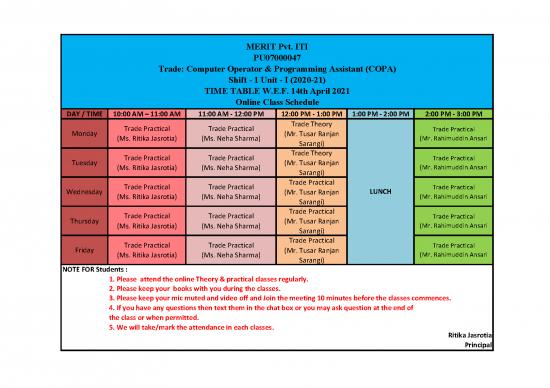 picture1_Copa Schedule