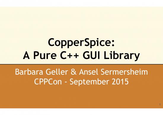 picture_Copperspice Cppcon 2015