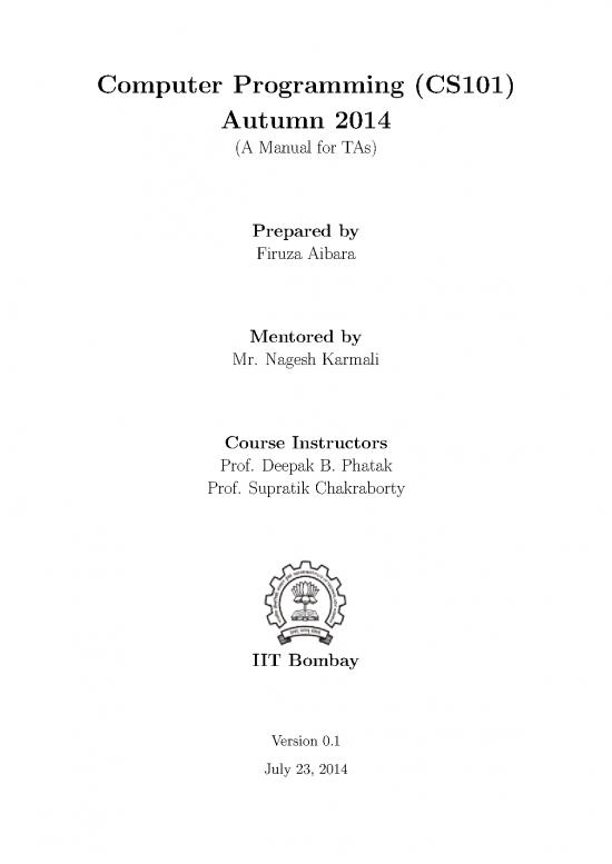 picture Academic Pdf 190906 | Cs101 Ta Manual 2014 07 23