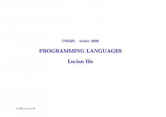 picture Evolution Of Programming Languages Pdf 190901 | Cs342lecturenotes