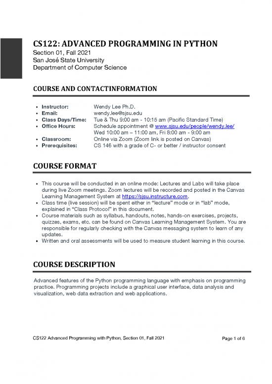 picture1_Advanced Python Programming Pdf 191595 | Cs 122 Syllabus Sec01 Fall2021 Lee