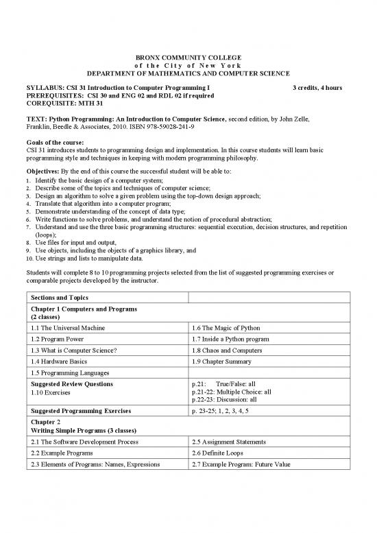 picture_Computer Science Thesis Pdf 192681 | Csi31syllabus2ed