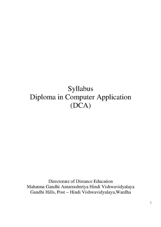 picture1_Dist Final Dca Syllabus New 24 09 Pdf