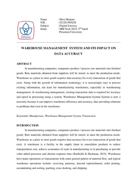 picture Warehouse Management System Pdf 192777 | Dl 023201905028 Report Heru Rev1