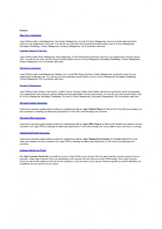 picture Inventory Management Pdf 192808 | Features Vtiger