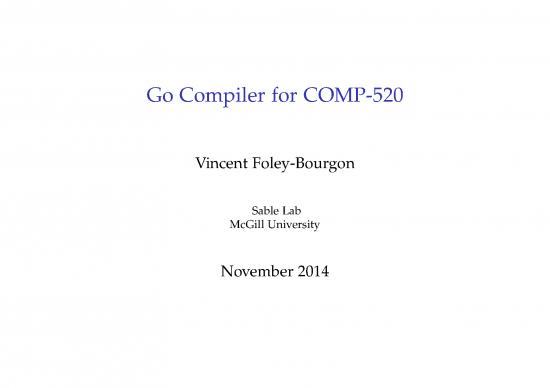 picture_Golang Compiler Presentation