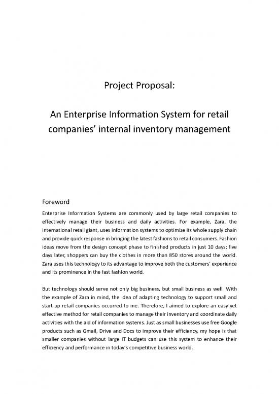 picture Inventory Management Pdf 192552 | I3project Proposal