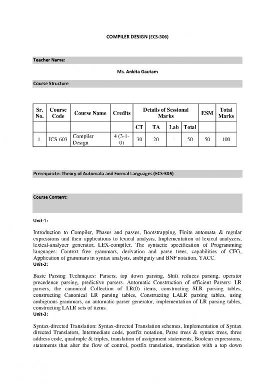picture_Programming Techniques Pdf 192747 | Ics 603 Cd