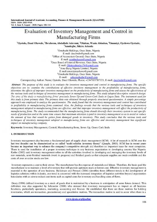 picture_Inventory Management Pdf 192864 | Ijaafmr200814