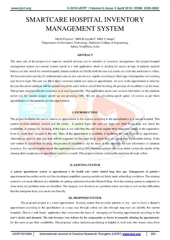 picture Inventory Management Pdf 192862 | Ijcrt1813494