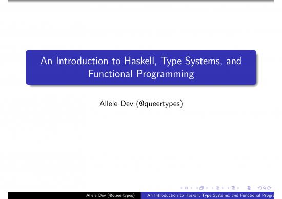 picture_Functional Programming Pdf 191513 | Intro Haskell