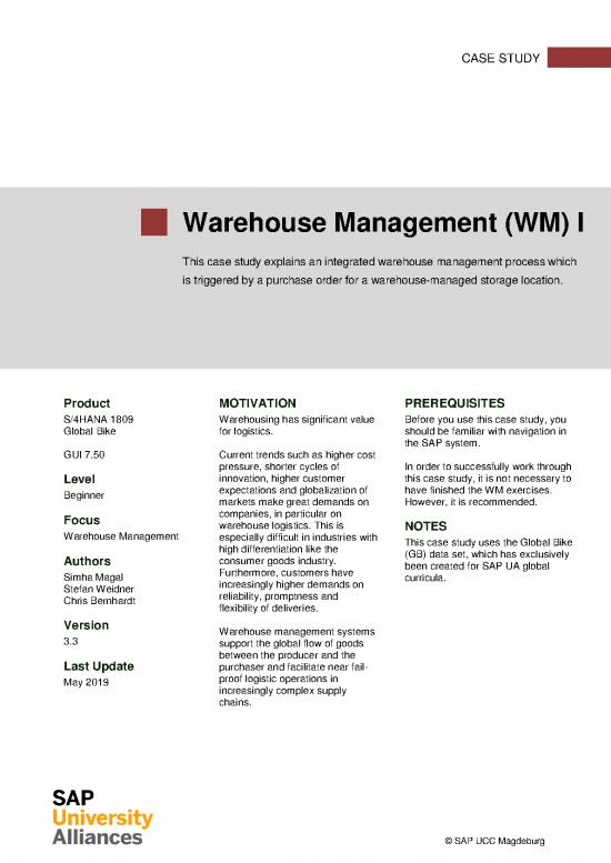 picture_Warehouse Management System Pdf 192497 | Intro S4hana Using Global Bike Case Study Wm I Gui En V3
