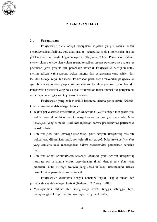 picture_Scheduling Pdf 192972 | Jiunkpe Is S1 2015 25411039 34858 Penjadwalan Chapter2